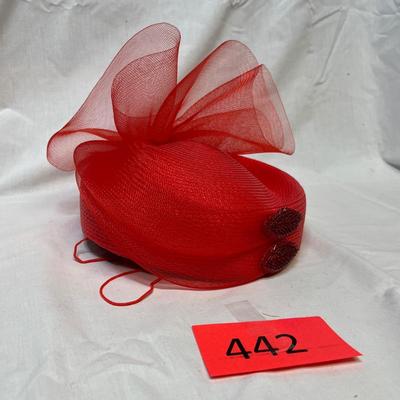 Red Hat ladies hat