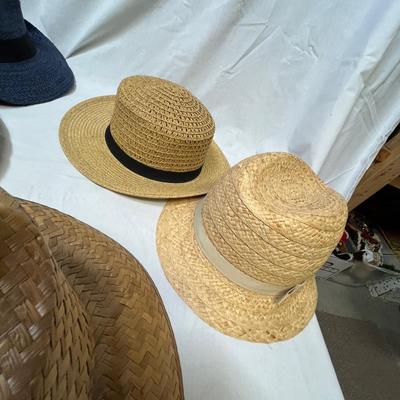 Straw hats