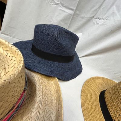 Straw hats
