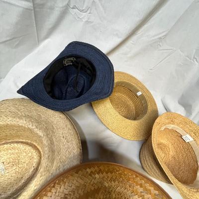 Straw hats