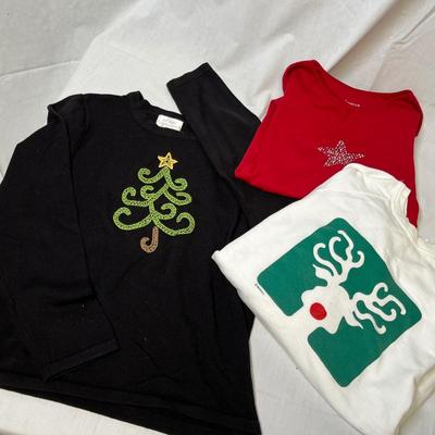 Christmas tops