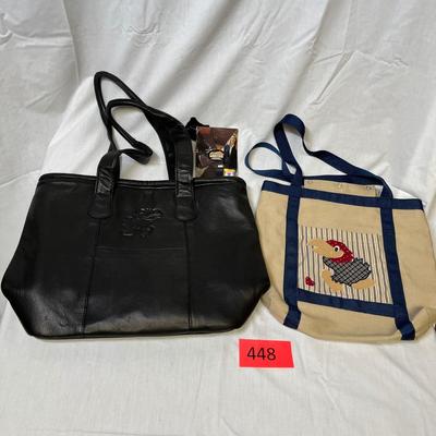 KU Tote bags