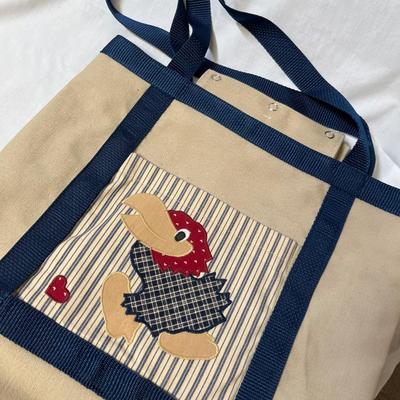 KU Tote bags