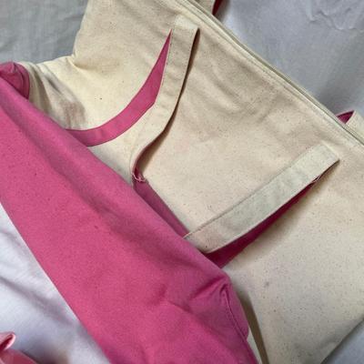 Lot of cancer surviver hats