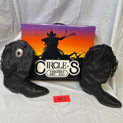 Western boots
