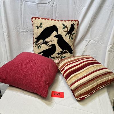 Throw pillows