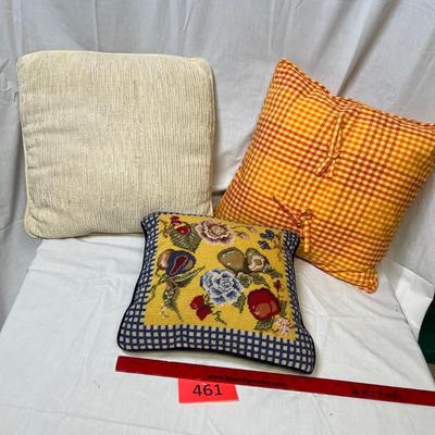 Throw pillows