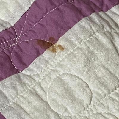 Vintage quilt Floral