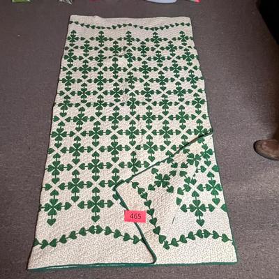 Shamrock Quilt