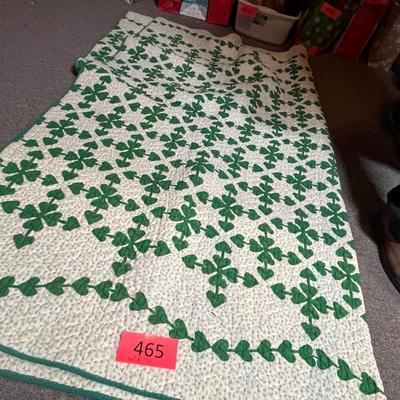 Shamrock Quilt