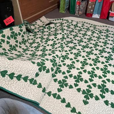 Shamrock Quilt