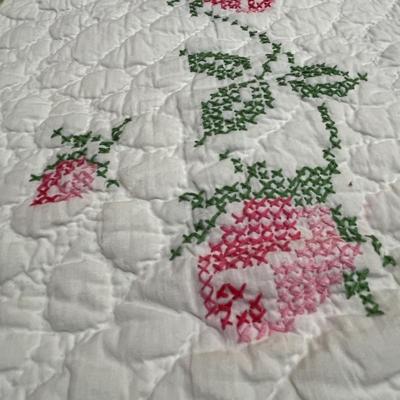 Rose quilt