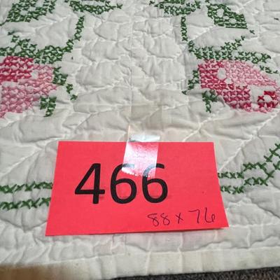 Rose quilt