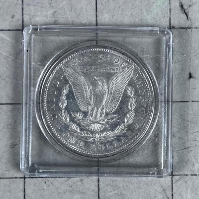 1878 S Morgan Silver Dollar 