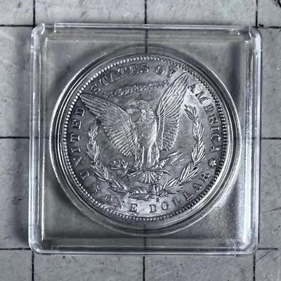 1897 S Morgan Silver Dollar 