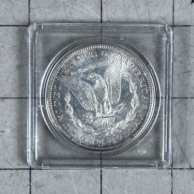 1898 S Morgan Silver Dollar 