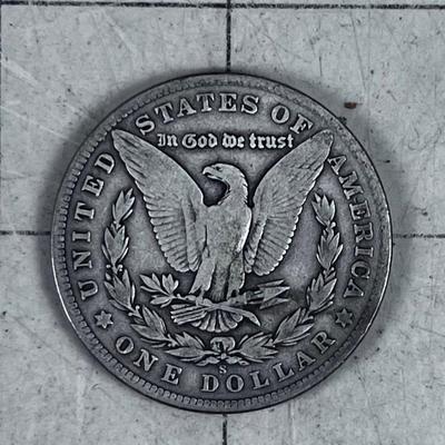 1904 S Morgan Silver Dollar 