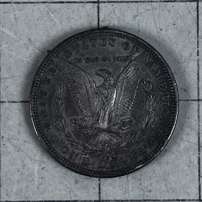 1880 S Morgan Silver Dollar 