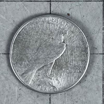 1927 S Peace Dollar