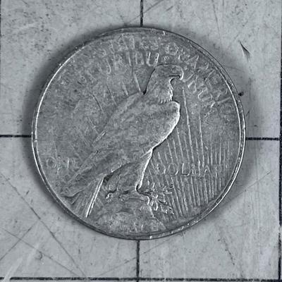 1927 D Peace Dollar