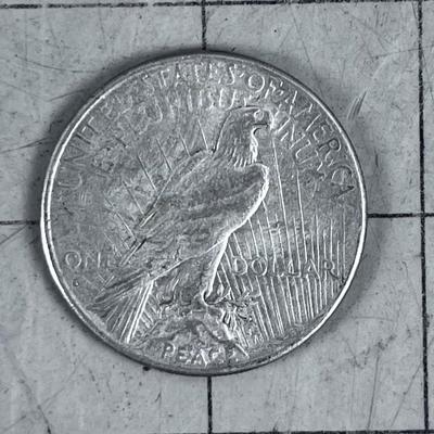 1928 S Peace Dollar 