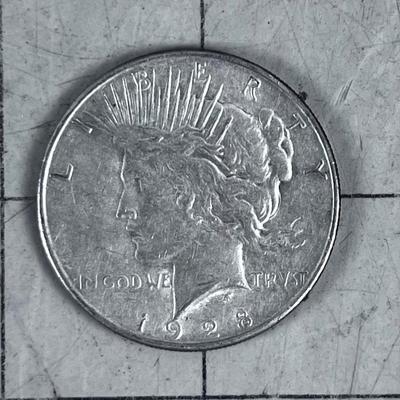 1928 S Peace Dollar 