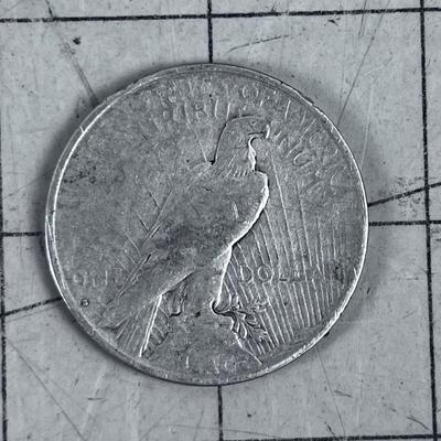 1935 S Peace Dollar