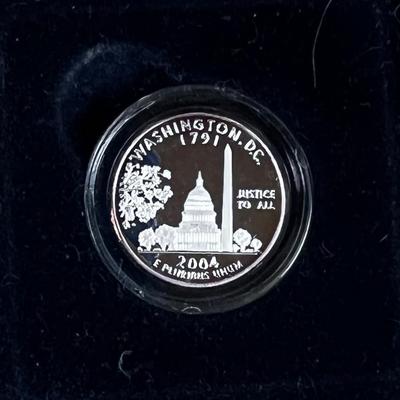 National Collectors Mint Silver QUARTER 