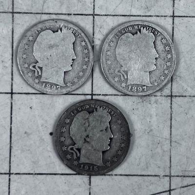 (3) Barber Head Quarters 