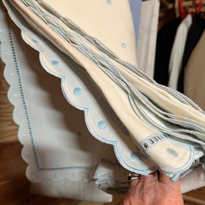 Assorted table cloths
