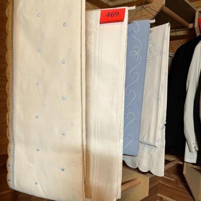 Assorted table cloths