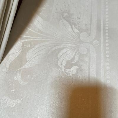 Assorted table cloths