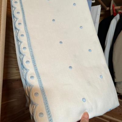 Assorted table cloths