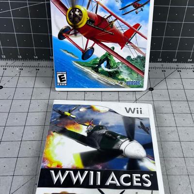 2 Wii Flying Games 