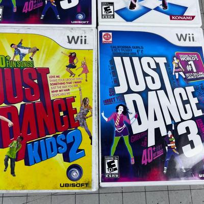 4 Just Dance Wii Games