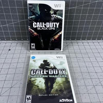 2 Call of Duty Games 