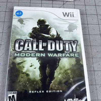 2 Call of Duty Games 