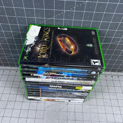 Cases ONLY!!  with art Work and Instructions (14 ) 