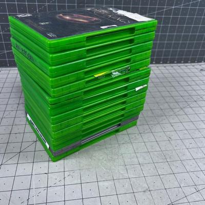 Cases ONLY!!  with art Work and Instructions (14 ) 
