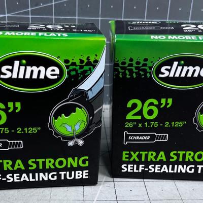 Green Slime NEW Bicycle TUBES 