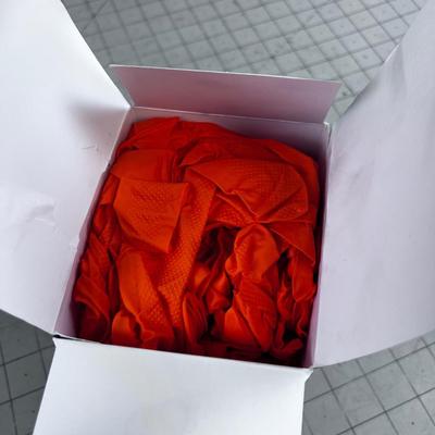 Denim Steel Orange Nitrile GLOVES 