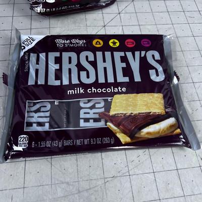 M & M's & Hersey's Bars CANDY