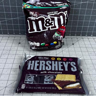 M & M's & Hersey's Bars CANDY