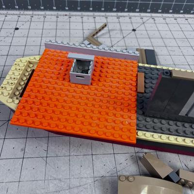 LEGO Ship, Built no Box USS Missouri? 