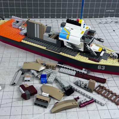 LEGO Ship, Built no Box USS Missouri? 