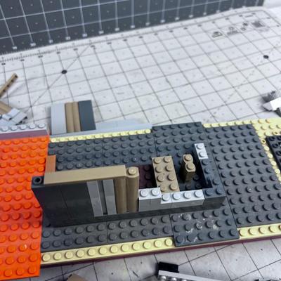LEGO Ship, Built no Box USS Missouri? 