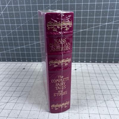 Hans Christian Andersen The Complete Fairy Tales and Stories, New Sealed
