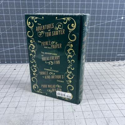 The Adventures of Huckleberry Finn and other novels by MARK TWAIN