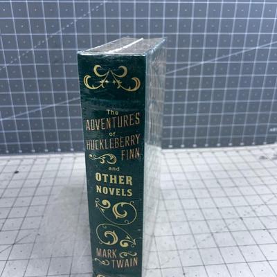 The Adventures of Huckleberry Finn and other novels by MARK TWAIN