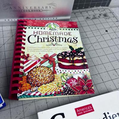 (6) Cook Books, Various Kinds